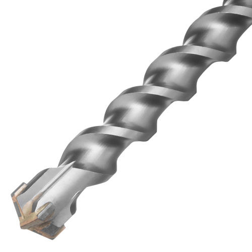 Бур по бетону, 24 х 600 мм, SDS Max c крестовой пластиной Matrix по ценам производителя в Краснодаре с доставкой по всей России