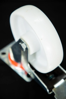 Колесо поворотное полипропилен SRCnb 63 160 мм с торозом (N) по ценам производителя в Краснодаре с доставкой по всей России