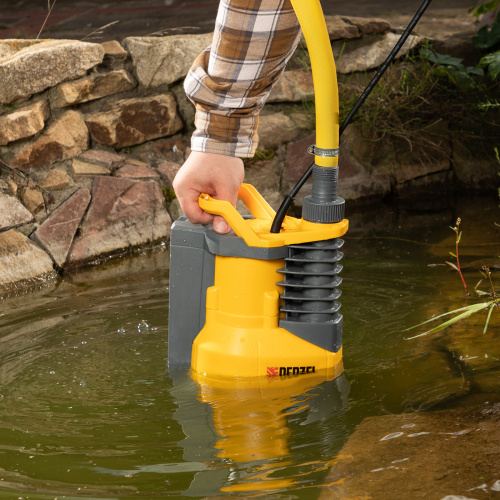 Дренажный насос DPХ650, Х-Pro, 650 Вт, подъем 7 м, 11500 л/ч Denzel по ценам производителя в Краснодаре с доставкой по всей России