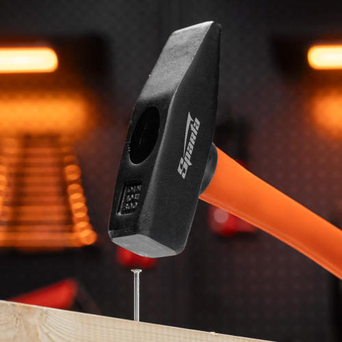 Молоток слесарный, 800 г, фибергласовая обрезиненная рукоятка Sparta по ценам производителя в Краснодаре с доставкой по всей России