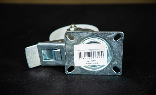 Колесо поворотное полипропилен SRCnb 42 100 мм с тормозом (N) по ценам производителя в Краснодаре с доставкой по всей России