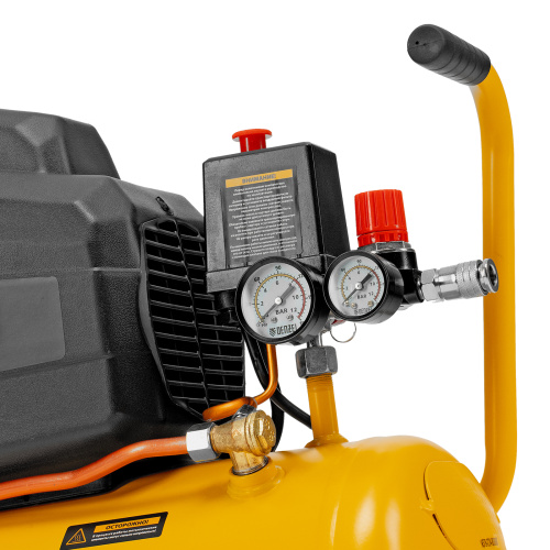 Компрессор воздушный DK1500/24, Х-PRO 1.5 кВт, 230 л/мин, 24 л Denzel по ценам производителя в Краснодаре с доставкой по всей России