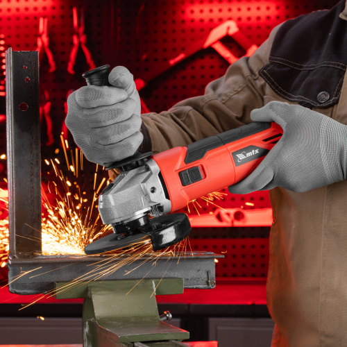 Машина шлифовальная угловая MAG125-800, 800 Вт, 125 мм, 12000 об/мин MTX по ценам производителя в Краснодаре с доставкой по всей России