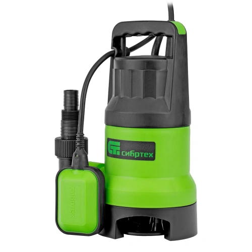 Дренажный насос для грязной воды СДН800-35, 800 Вт, напор 9 м, 13500 л/ч Сибртех по ценам производителя в Краснодаре с доставкой по всей России