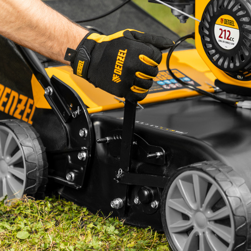 Скарификатор-аэратор бензиновый SAG-400, 212 см3, -15/+10 мм, 40 см Denzel по ценам производителя в Краснодаре с доставкой по всей России