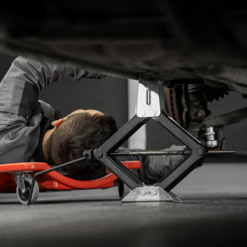 Домкрат ромбический винтовой универсальный ТУ 5.16-469-0213-04, 1.2 т, 135-410 мм Россия по ценам производителя в Краснодаре с доставкой по всей России