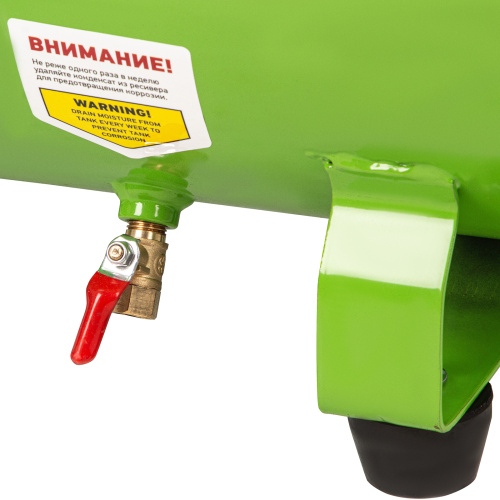 Компрессор воздушный КК-2200/50, 2.2 кВт, 350 л/мин, 50 л, прямой привод, масляный Сибртех по ценам производителя в Краснодаре с доставкой по всей России