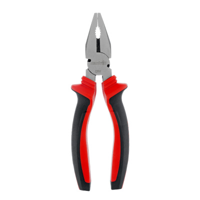 Плоскогубцы комбинированные, 180 мм, хром-ванадий, двухкомпонентные рукоятки Matrix по ценам производителя в Краснодаре с доставкой по всей России