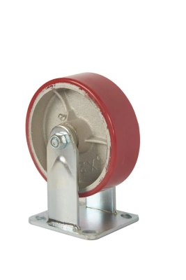 Колесо большегрузное неповоротное FCp 63 150 мм полиуретановое (F) по ценам производителя в Краснодаре с доставкой по всей России