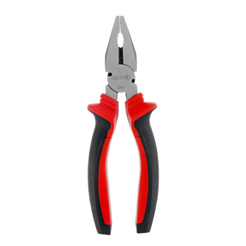 Плоскогубцы комбинированные, 180 мм, хром-ванадий, двухкомпонентные рукоятки Matrix по ценам производителя в Краснодаре с доставкой по всей России