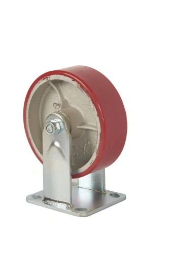 Колесо большегрузное неповоротное FCp 63 150 мм полиуретановое (F) по ценам производителя в Краснодаре с доставкой по всей России