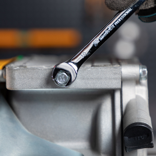 Набор ключей комбинированных, трещоточных шарнирных 22 шт. Matrix по ценам производителя в Краснодаре с доставкой по всей России