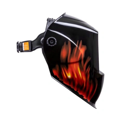 Маска сварщика КОРУНД-2 "пламя" (ф-р 7100V) без коробки по ценам производителя в Краснодаре с доставкой по всей России