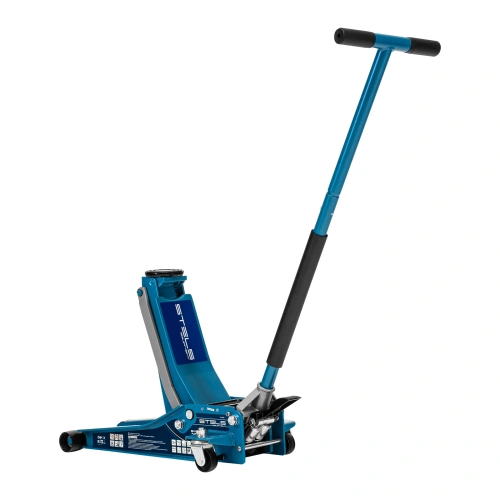 Домкрат гидравлический подкатной 3 т, быстрый подъем, Low profile quick lift, 75-505 мм, профессиональный STELS по ценам производителя в Краснодаре с доставкой по всей России