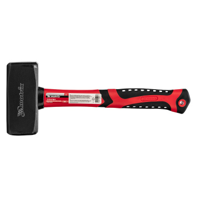 Кувалда, 2000 г, фибергласовая обрезиненная рукоятка Matrix по ценам производителя в Краснодаре с доставкой по всей России