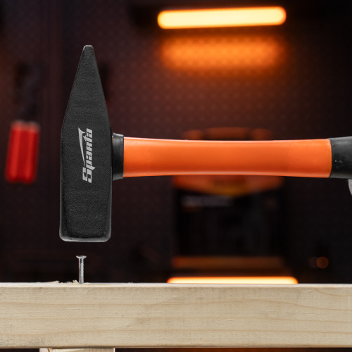 Молоток слесарный, 700 г, фибергласовая обрезиненная рукоятка Sparta по ценам производителя в Краснодаре с доставкой по всей России