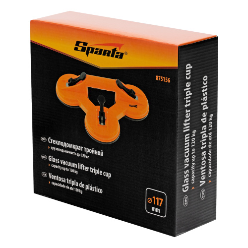 Стеклодомкрат тройной пластиковый Sparta по ценам производителя в Краснодаре с доставкой по всей России