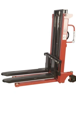 Штабелер гидравлический 2,0 т 2,0 м TOR CTY-EH с раздвижными вилами по ценам производителя в Краснодаре с доставкой по всей России