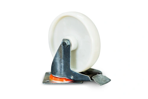 Колесо поворотное полипропилен SRCnb 80 200 мм с тормозом (N) по ценам производителя в Краснодаре с доставкой по всей России