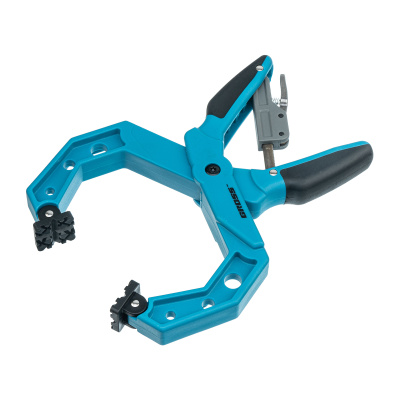 Струбцина клещеобразная 4, пластиковый корпус, храповой механизм жесткой фиксации, 100 мм Gross по ценам производителя в Краснодаре с доставкой по всей России