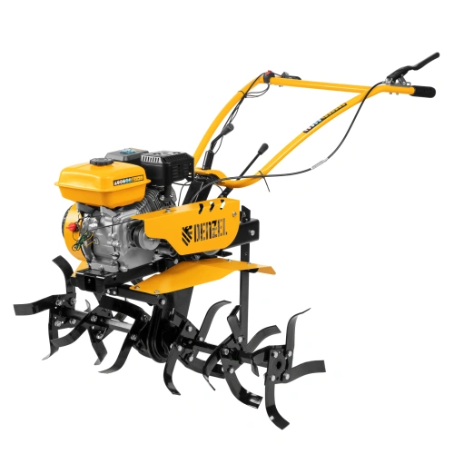 Мотоблок DPT-270, 7 л.с, ременное сцепление, ширина 85 см, глубина 35 см, фрез 3 х 4, ШОМ, передачи 2В/1Н Denzel по ценам производителя в Краснодаре с доставкой по всей России