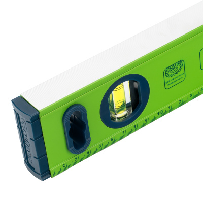 Уровень алюминиевый УСМ-0,5-400, фрезерованный, 3 глазка, магнитный, 400 мм Сибртех по ценам производителя в Краснодаре с доставкой по всей России