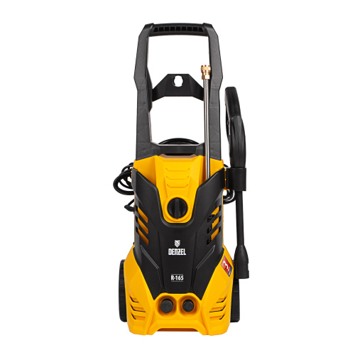Моечная машина высокого давления R-165, 2200 Вт, 165 бар, 7 л/мин, колесная Denzel по ценам производителя в Краснодаре с доставкой по всей России
