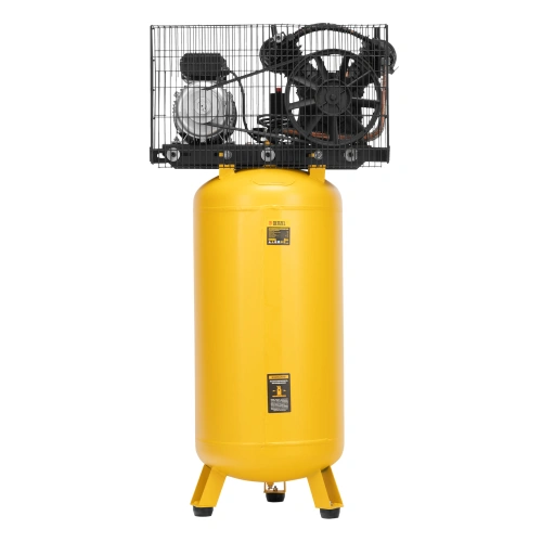 Компрессор воздушный BCV2200/100V, ременный привод , 2.3 кВт, 100 литров, 440 л/мин Denzel по ценам производителя в Краснодаре с доставкой по всей России