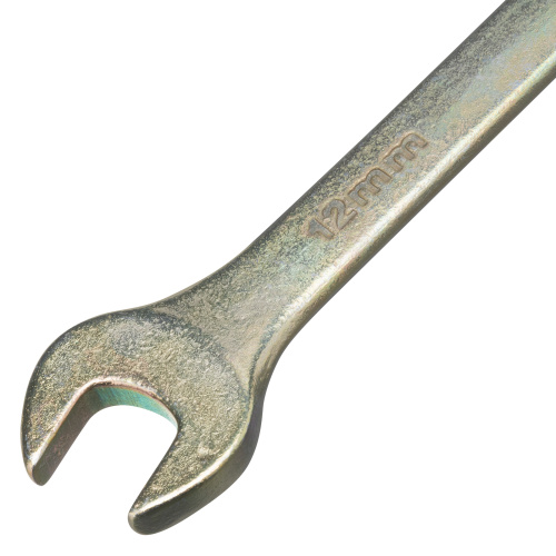 Ключ комбинированный, 12 мм, желтый цинк Сибртех по ценам производителя в Краснодаре с доставкой по всей России