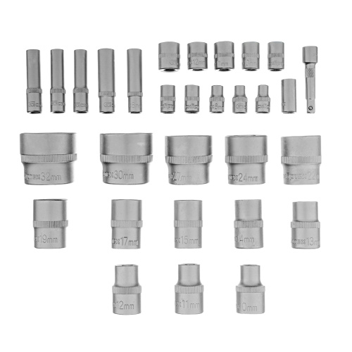 Набор инструментов, 1/2", 1/4", пластиковый кейс 76 предметов Сибртех по ценам производителя в Краснодаре с доставкой по всей России