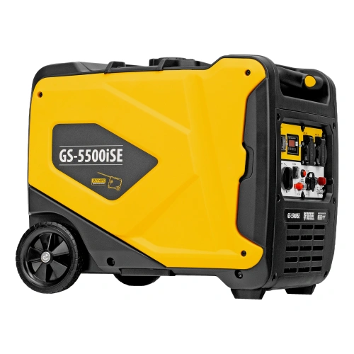 Генератор инверторный GS-5500iSE, 5,5 кВт, 230 В, закрытый корпус,электростартер Denzel по ценам производителя в Краснодаре с доставкой по всей России