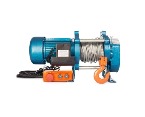Лебедка электрическая  300 кг  70 м с канатом 380 В TOR KCD (N) по ценам производителя в Краснодаре с доставкой по всей России