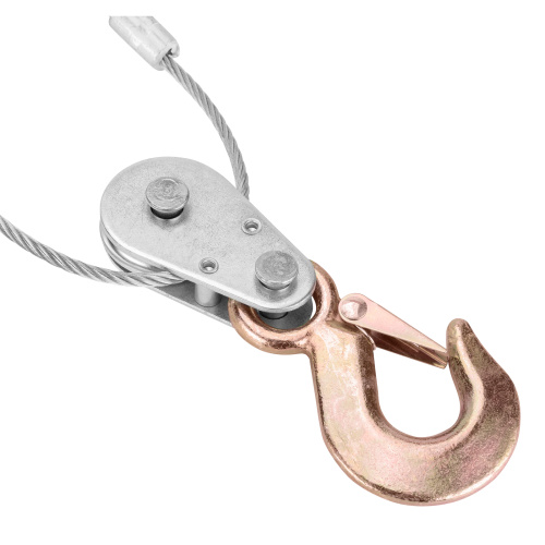 Лебедка рычажная, тяга 2 т, подъем 0.8 т, двойное храповое колесо Matrix по ценам производителя в Краснодаре с доставкой по всей России