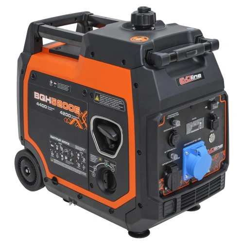 Инверторный генератор EVOline BQH 5200 E (Zongshen) по ценам производителя в Краснодаре с доставкой по всей России