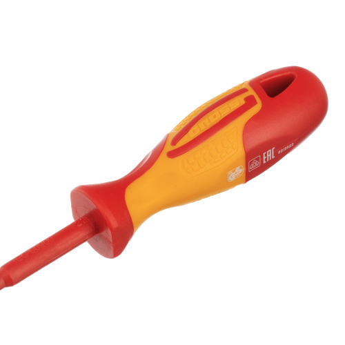 Отвертка диэлектрическая PH0 х 75 мм, CrMo, до 1000 В, двухкомпонентная рукоятка Gross по ценам производителя в Краснодаре с доставкой по всей России