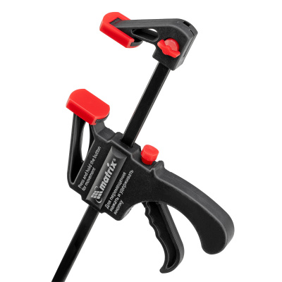 Струбцина универсальная F-образная, 150 х 265 х 45 мм, пластмассовый корпус Matrix по ценам производителя в Краснодаре с доставкой по всей России