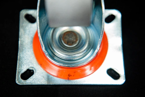 Колесо поворотное чугунное EM01 VKV 100 100 мм термостойкое по ценам производителя в Краснодаре с доставкой по всей России