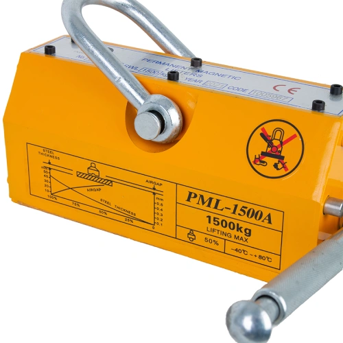 Захват магнитный TOR PML-A 1500  (г/п 1500 кг) по ценам производителя в Краснодаре с доставкой по всей России