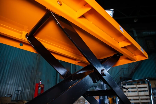 Стол подъемный передвижной 800 кг 475-1500 мм (1220х610 мм) XILIN SPS800 по ценам производителя в Краснодаре с доставкой по всей России