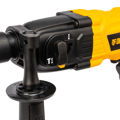 Перфоратор электрический RH-400-12, SDS-plus, 400 Вт, 1.2 Дж, 2 режима Denzel по ценам производителя в Краснодаре с доставкой по всей России