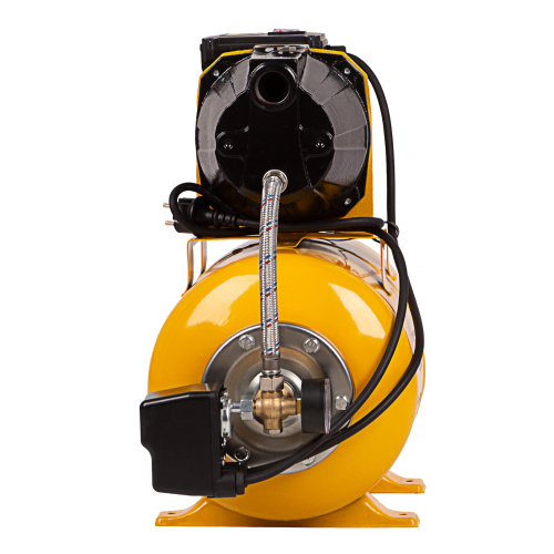 Насосная станция PS1100С, 1100 Вт, 4500 л/ч, ресивер 24 л, подъем 46 м, чугун Denzel по ценам производителя в Краснодаре с доставкой по всей России