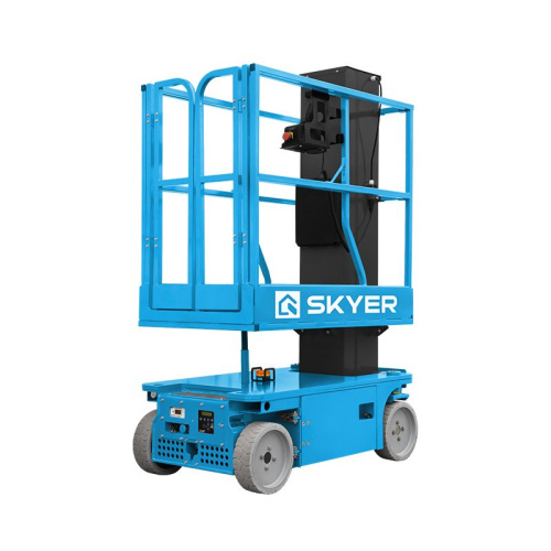 Вертикальный самоходный телескопический подъемник SKYER VM 0723 по ценам производителя в Краснодаре с доставкой по всей России