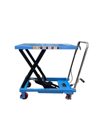 Стол подъемный передвижной 150 кг 210-720 мм (700х450 мм) TOR PT150 по ценам производителя в Краснодаре с доставкой по всей России