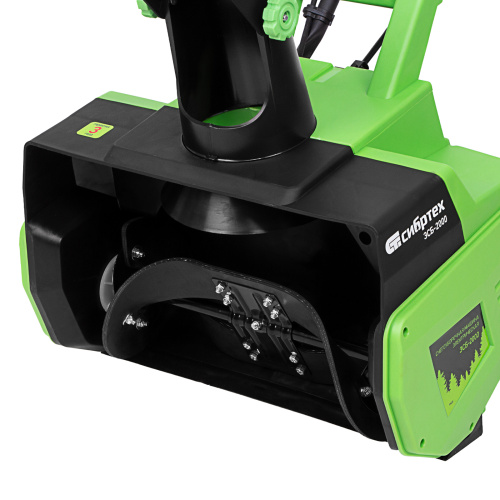 Снегоуборочная машина электрическая ЭСБ-2000, 2 кВт Сибртех по ценам производителя в Краснодаре с доставкой по всей России