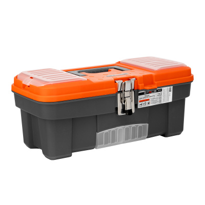 Ящик для инструмента с мет. замками 16", 410х210x175 мм Stels по ценам производителя в Краснодаре с доставкой по всей России