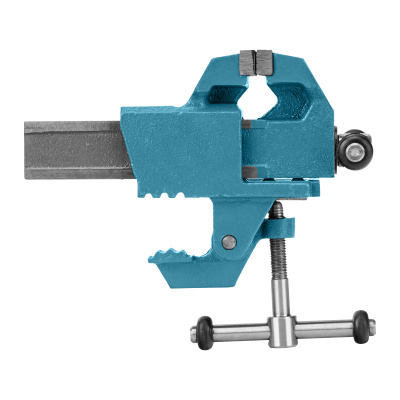 Тиски слесарные, 63 мм, крепление для стола, винтовой зажим (Глазов) по ценам производителя в Краснодаре с доставкой по всей России