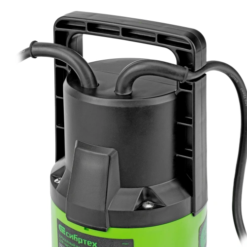 Дренажный насос для чистой воды СДН300-5, 300 Вт, напор 6.5м, 6500 л/ч Сибртех по ценам производителя в Краснодаре с доставкой по всей России