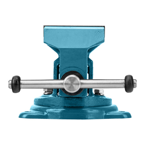 Тиски слесарные, 80 мм, поворотные (Глазов) по ценам производителя в Краснодаре с доставкой по всей России