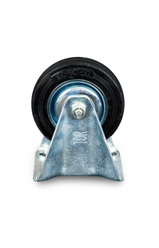 Колесо неповоротное резина FC 46 100 мм (N) по ценам производителя в Краснодаре с доставкой по всей России