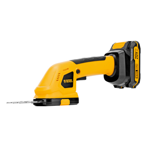 Ножницы-кусторез аккумуляторные GS-20, Li-Ion, 20 В Denzel по ценам производителя в Краснодаре с доставкой по всей России